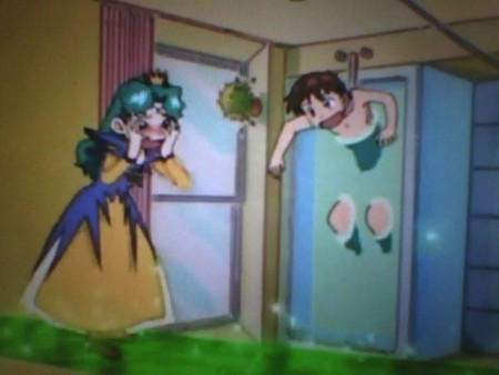 アニメのcosmic Baton Girl コメットさん のことなど ヘタき日記