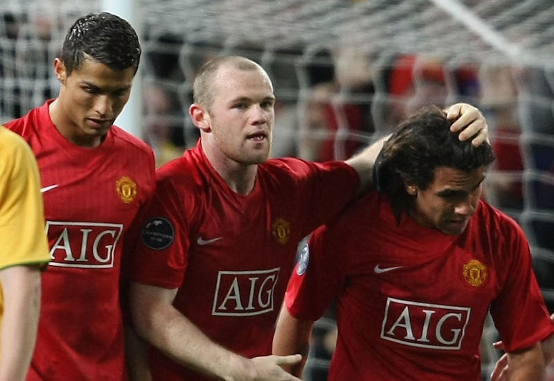 マンチェスターユナイテッド ルーニー10番 CL優勝 CL決勝ユニ！2007-08