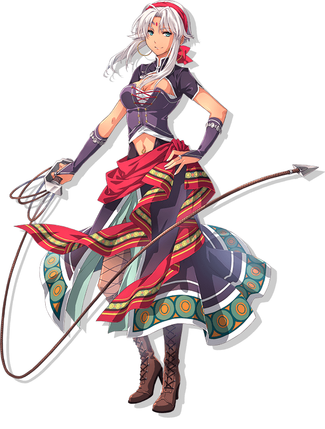 シェラザード ハーヴェイ サバサバした姉御肌 軌跡シリーズ きちのうすめ雑記