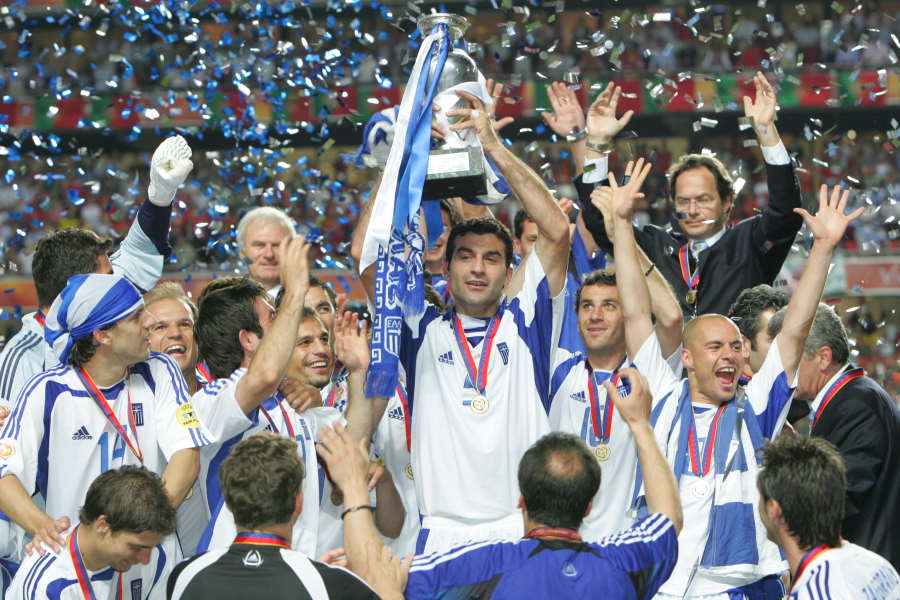 UEFA EUROヒストリー ～2004年 ギリシャ代表～【サッカー】 - きちの