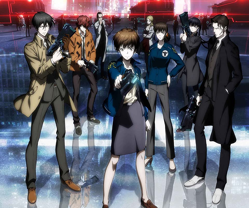 Psycho Pass サイコパス２ 個人から集団に Psycho Pass サイコパス きちのうすめ雑記