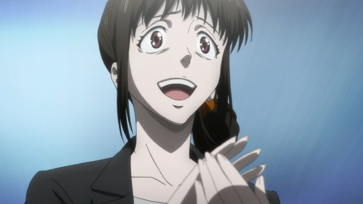 霜月美佳 異例の若さで監視官に Psycho Pass サイコパス きちのうすめ雑記