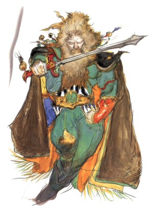 Ff6 サブキャラクター シリーズお馴染みのキャラ Ff きちのうすめ雑記