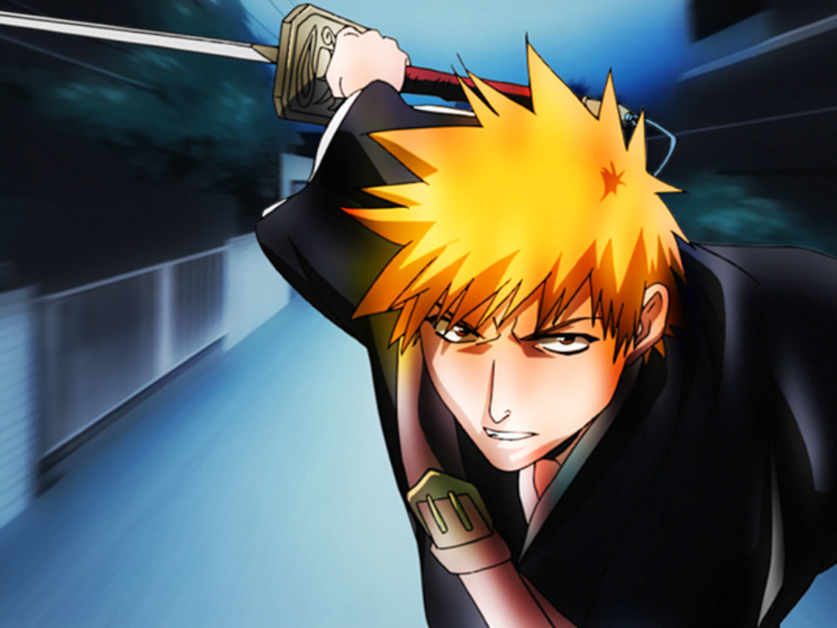 黒崎一護 霊が見えること以外は普通の高校生 Bleach 死神代行篇 きちのうすめ雑記