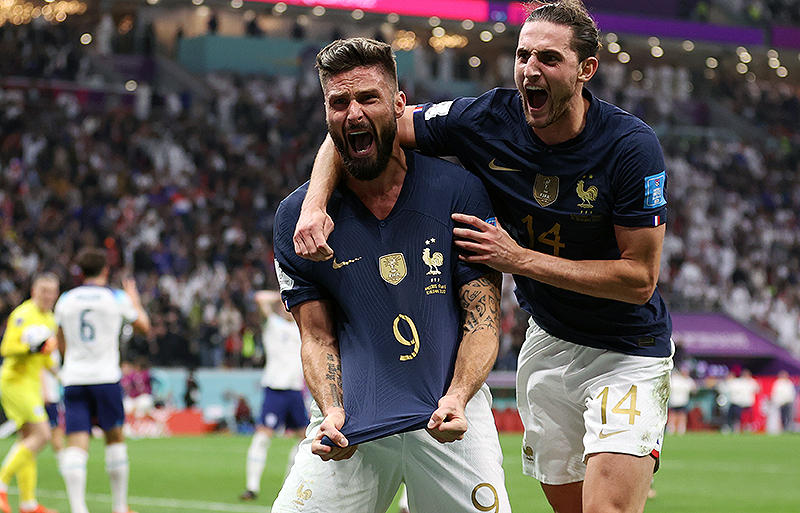 イングランドvsフランス～ベテランの一撃～【サッカー】 - きちの