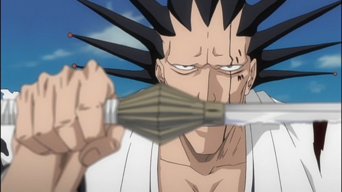 更木剣八～剣道～【BLEACH】破面篇 - きちのうすめ雑記