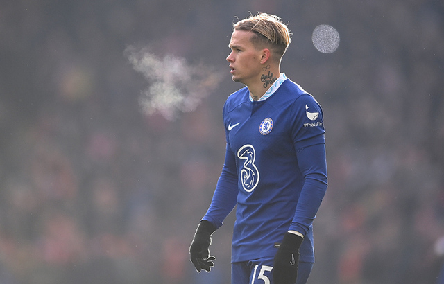 ムドリク ユニフォーム ホーム NIKE チェルシー 23⁄24 ユニフォーム