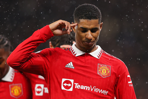 マンチェスター・ユナイテッド RASHFORD 10 ユニフォーム ポスター付き マンチェスター・ユナイテッド RASHFORD 10 ユニフォーム