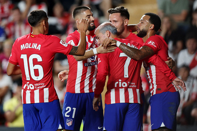 2023シーズン アトレティコ・マドリード グリーズマン