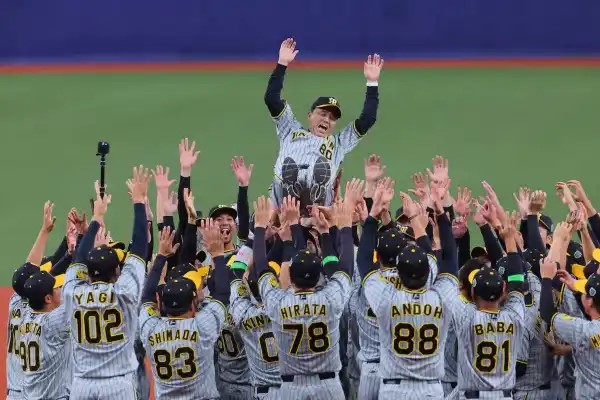 2023年日本シリーズ 阪神タイガース 記念写真 SMBC NIPPON SERIES 2023