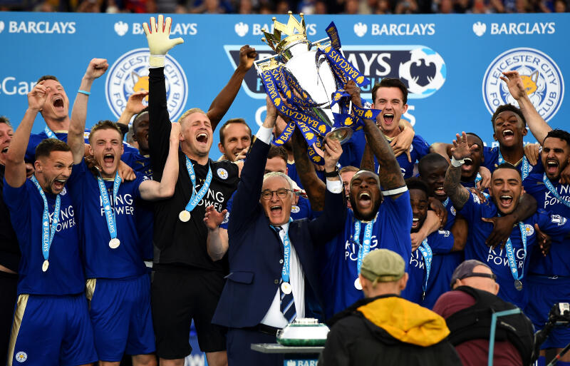 レスター・シティFC リーグ優勝フィギュアボックス2015/16 レスター