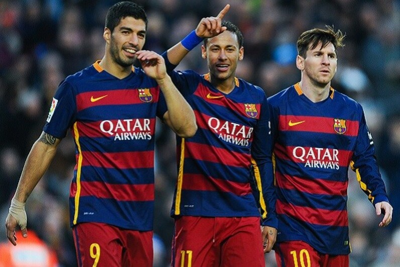 欧州5大リーグ公式戦無敗記録の軌跡～2015-2016 バルセロナ