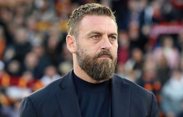 ダニエレ・デ・ロッシ監督 解任～僅か半年余りで終わりを告げることに