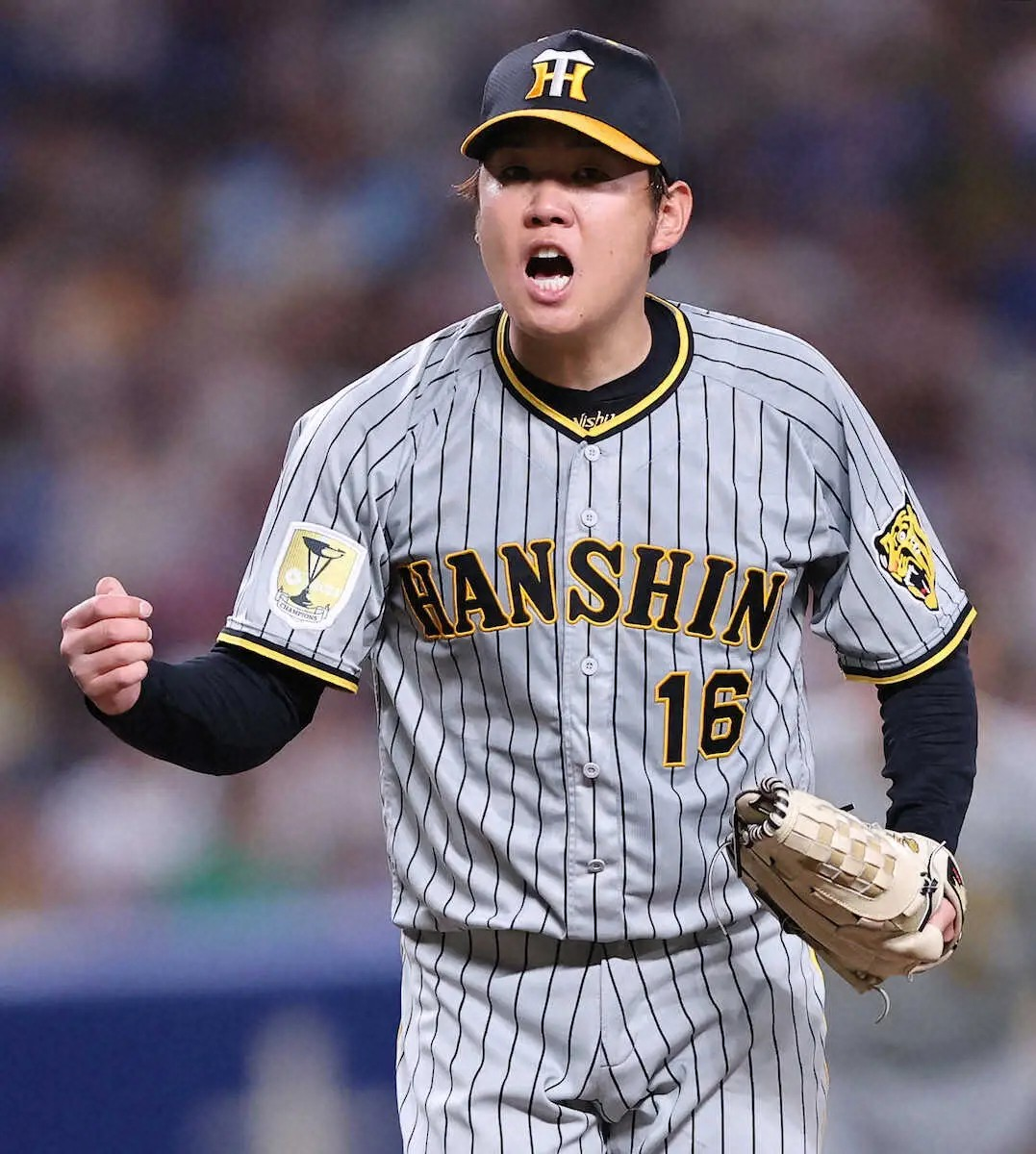 送料無料 即決 阪神タイガース 西勇輝投手ユニフォーム 2019