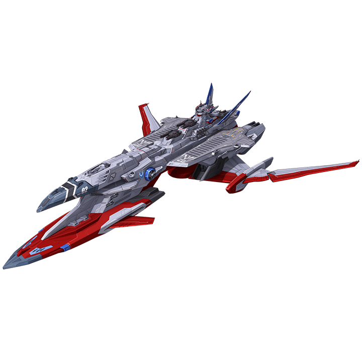 ミレニアム～戦艦サイズの戦闘機型超巨大モビルアーマー～【ガンダム