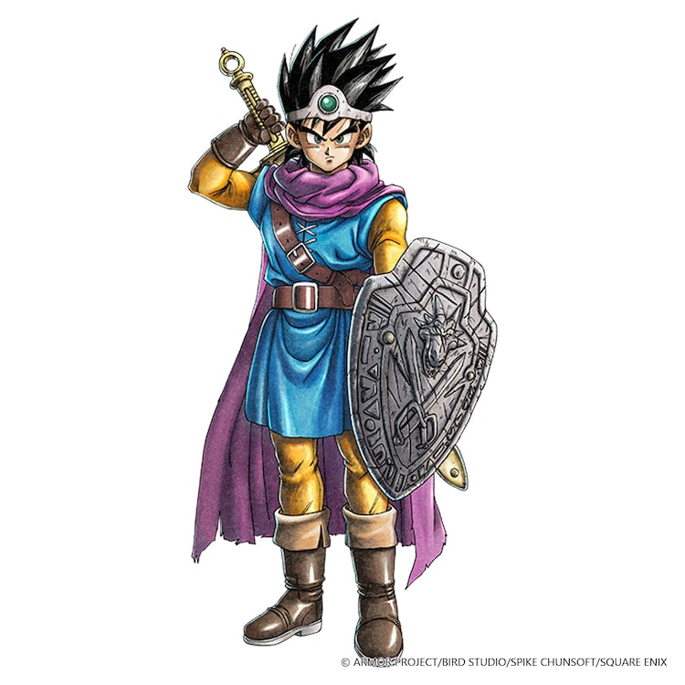 ドラゴンクエスト　勇者　ロト 勇者～後に語られる「伝説の勇者ロト」～【ドラクエ】 - きちの