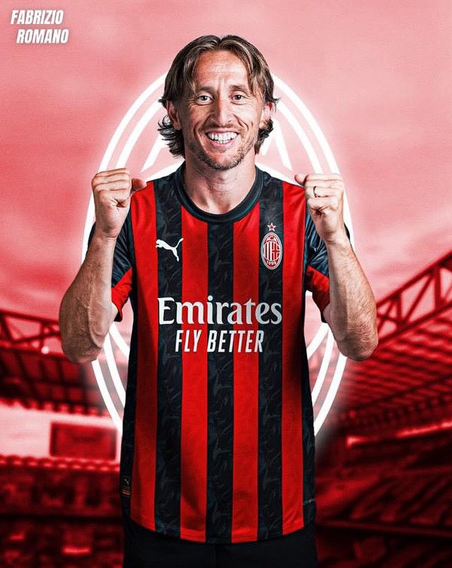 ACミラン オーセンティック ユニフォーム モドリッチ M ACミラン オーセンティック ユニフォーム モドリッチ M モドリッチ