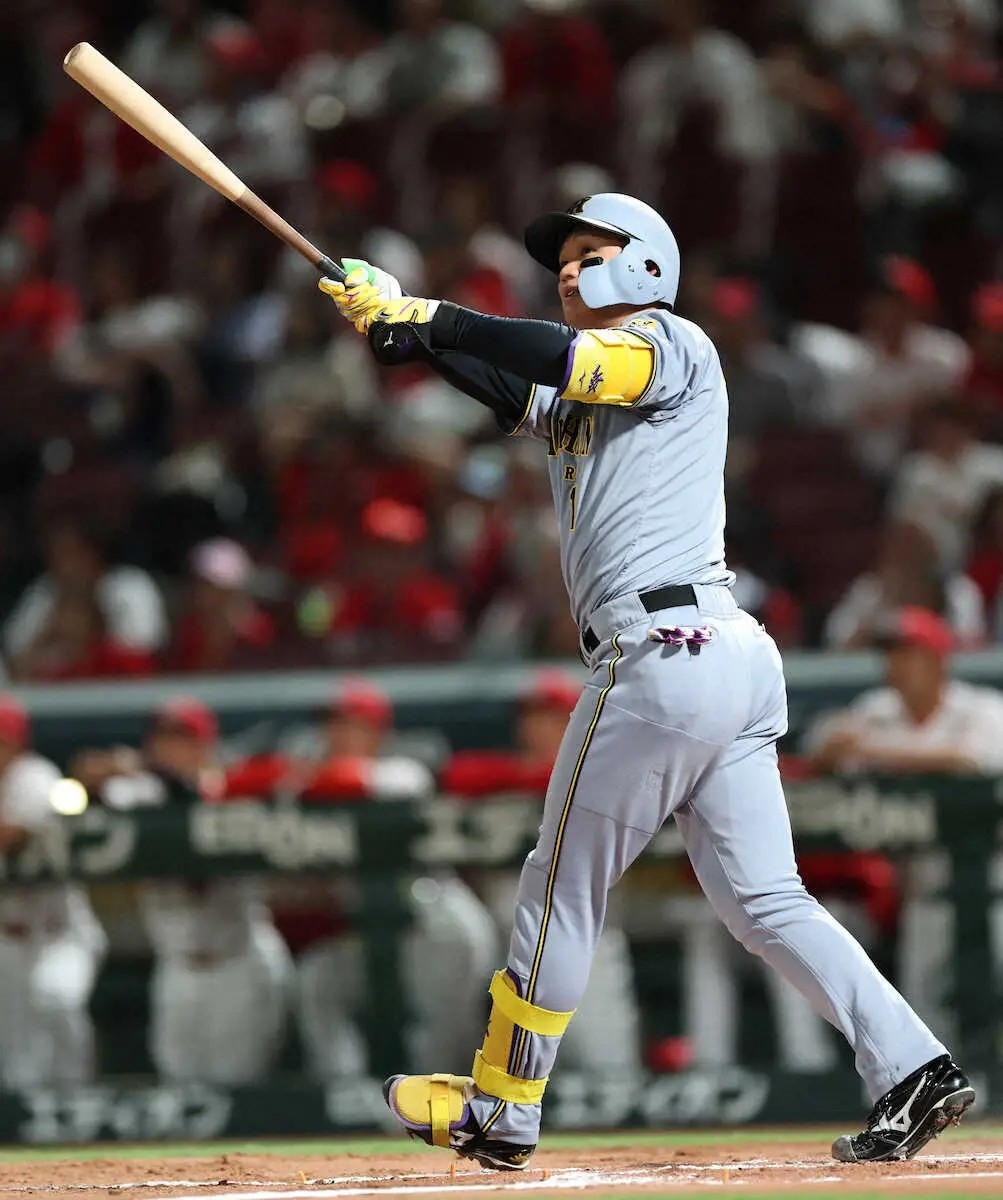森下翔太（2025年）～攻守に渡りリーグ優勝に大きく貢献～特集 日本