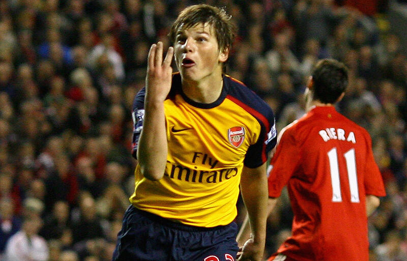 欧州サッカー冬の移籍市場備忘録～2009 アンドレイ・アルシャヴィン