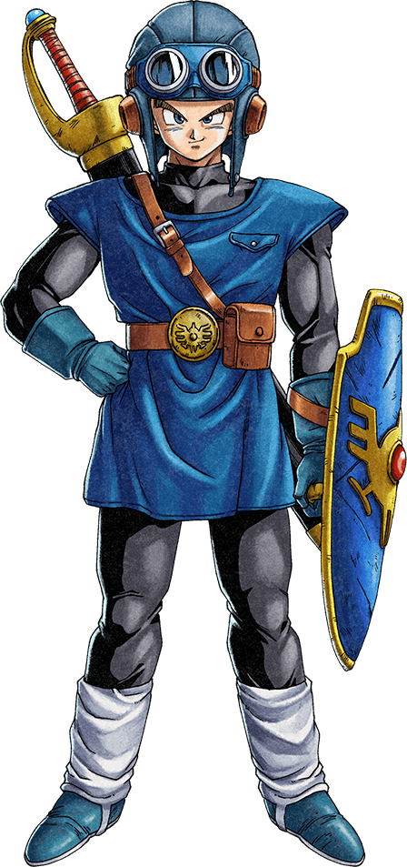 ローレシアの王子　ドラゴンクエスト ローレシアの王子～唯一呪文が使えない主人公～【ドラクエ】 - きちの