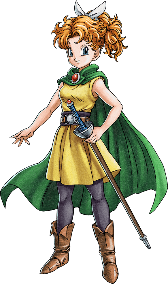 サマルトリアの王女～パーティーメンバーとして新規参戦～【ドラクエ