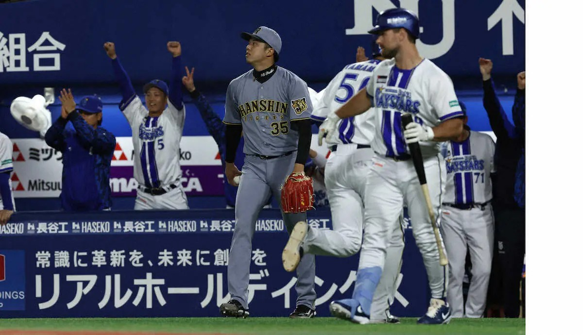 阪神タイガース（2026）DeNA戦～7年ぶりとなる16失点を喫し、大敗 