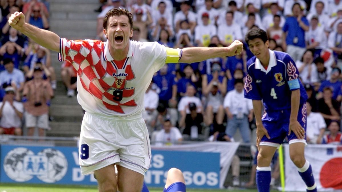 W杯を彩ったスター物語～1998 ダボル・シュケル～【サッカー】 - きち