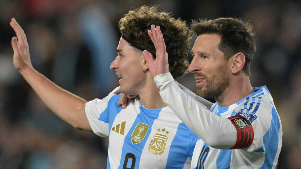 2026W杯 アルゼンチン 半袖ユニ メッシ MESSI10番 M 未使用 2026W杯