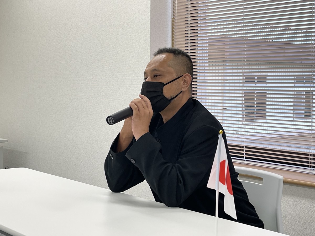 福島県本部設立集会で瀬戸顧問 人に好かれる活動を 白雉日報社公式ブログ 福島県本部設立集会で瀬戸顧問 人に好かれる活動を 白雉日報社公式ブログ