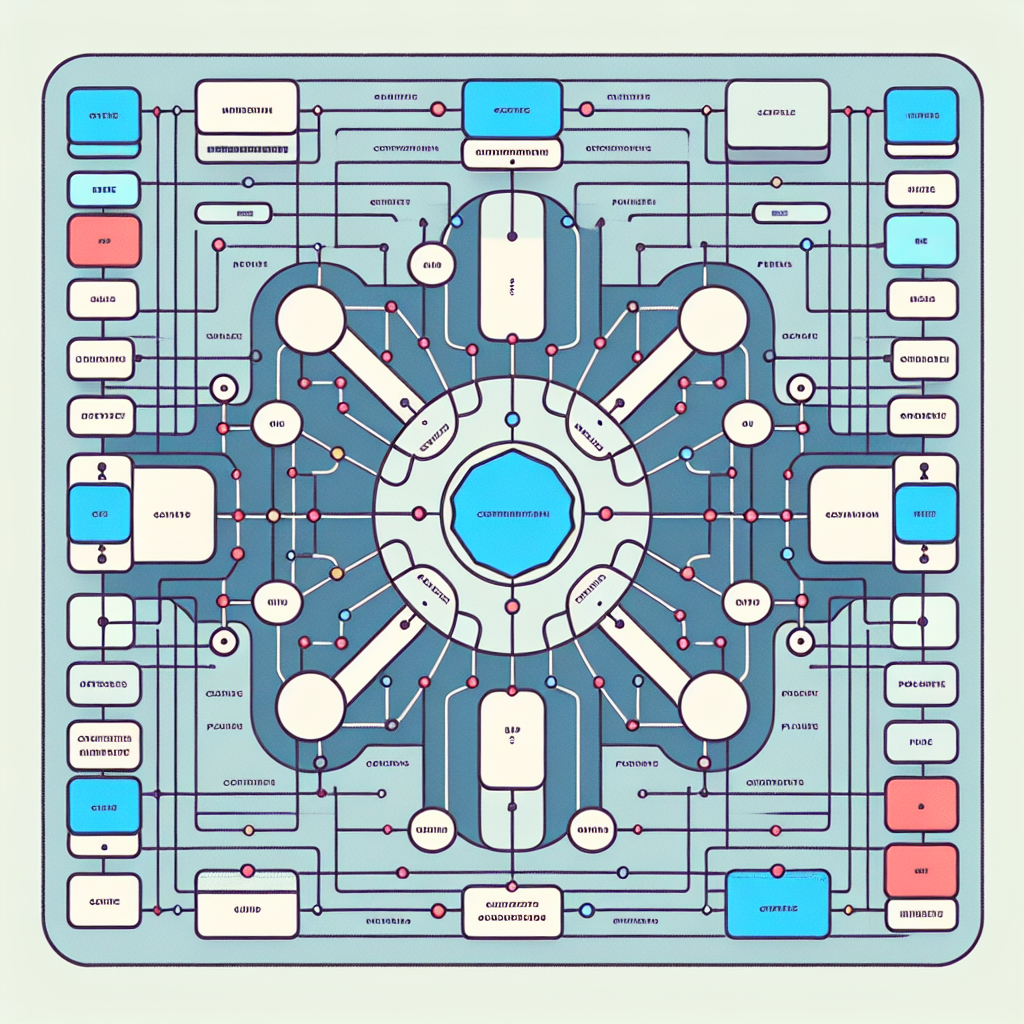 社内 AI にお願いして描いてもらった ESLint flat config のイメージ図