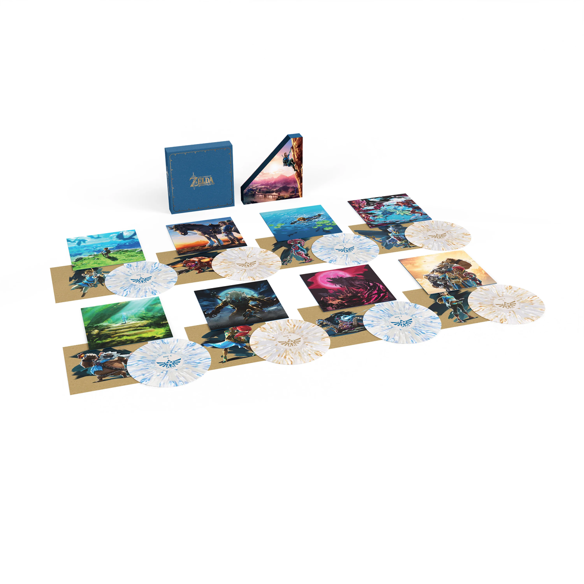 ゼルダの伝説 レコード ゼルダの伝説 ブレス オブ ザ ワイルド』のアナログレコードが海外向け