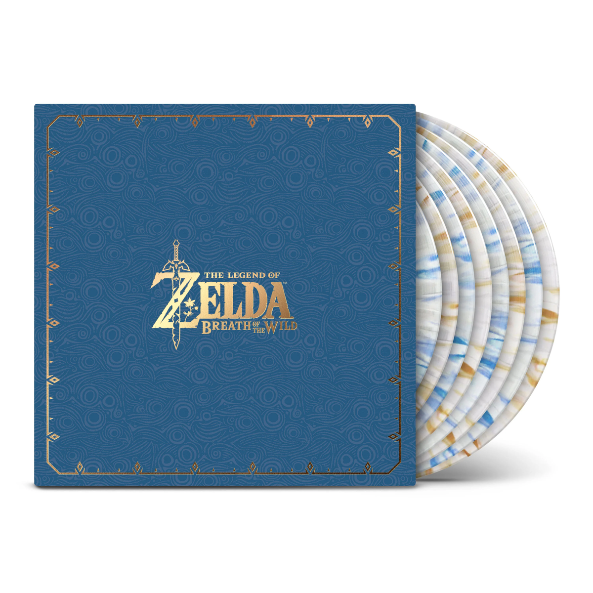 輸入必須】『ゼルダの伝説 ブレス オブ ザ ワイルド』のBGMが8枚組