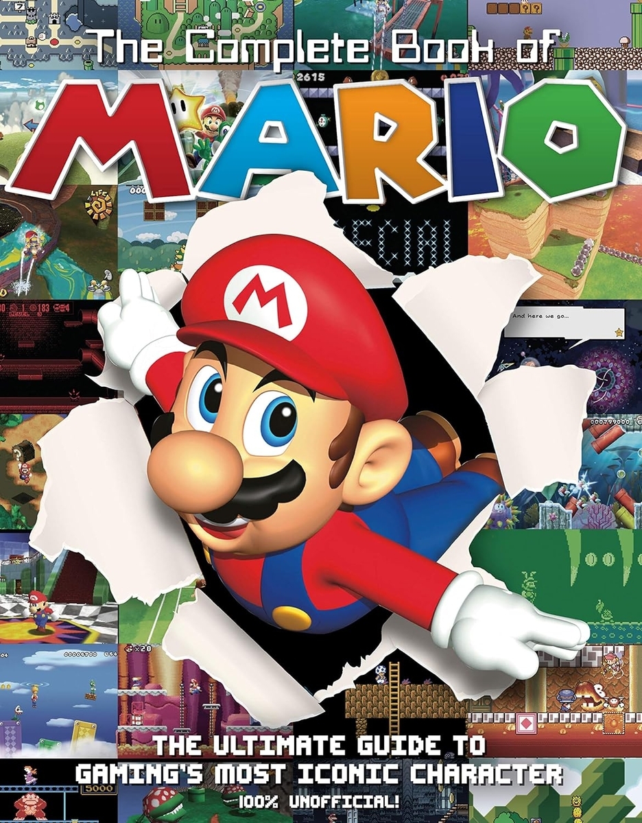 【マリオ40周年記念に！】海外ゲーマーも注目の超豪華洋書『The Complete Book of Mario』を個人輸入で手に入れる ...