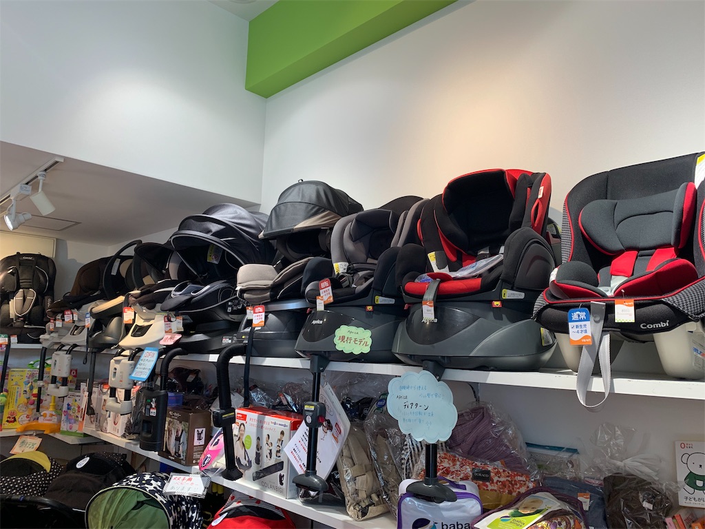 ベビー用品の買取