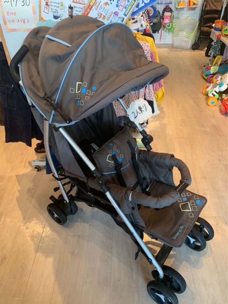二人乗り 双子用 ベビーカー