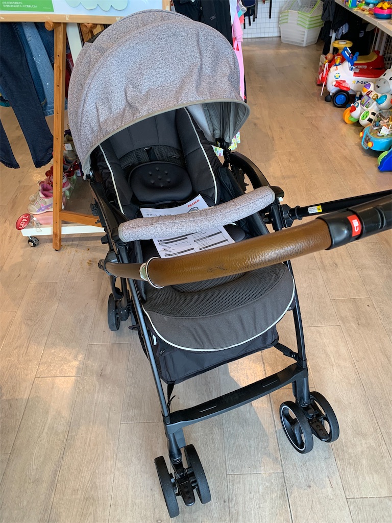 ベビーカー買取