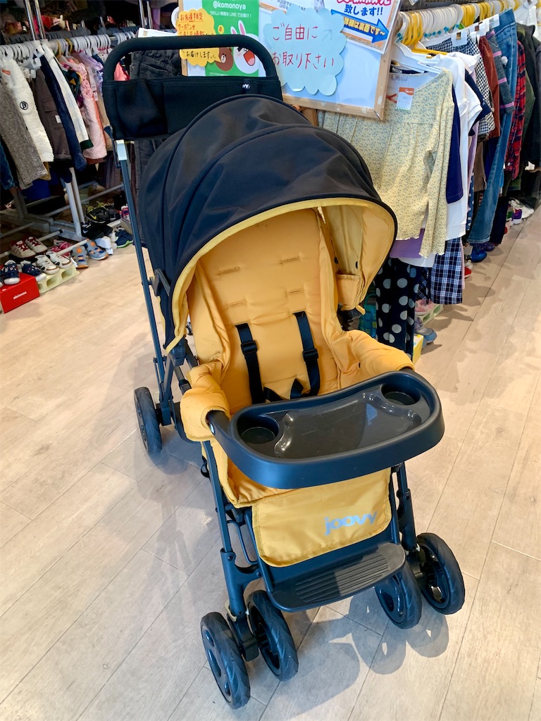 ベビーカー買取