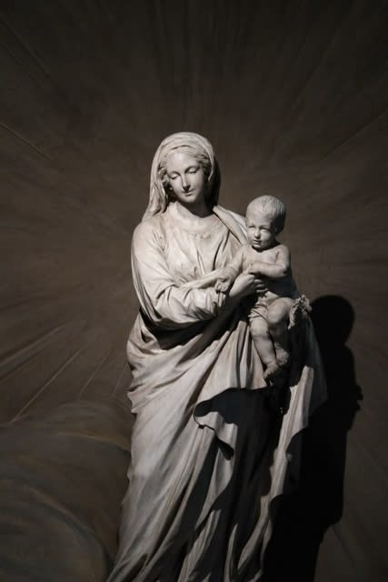 聖母子像 Francesco_Trevisani_-