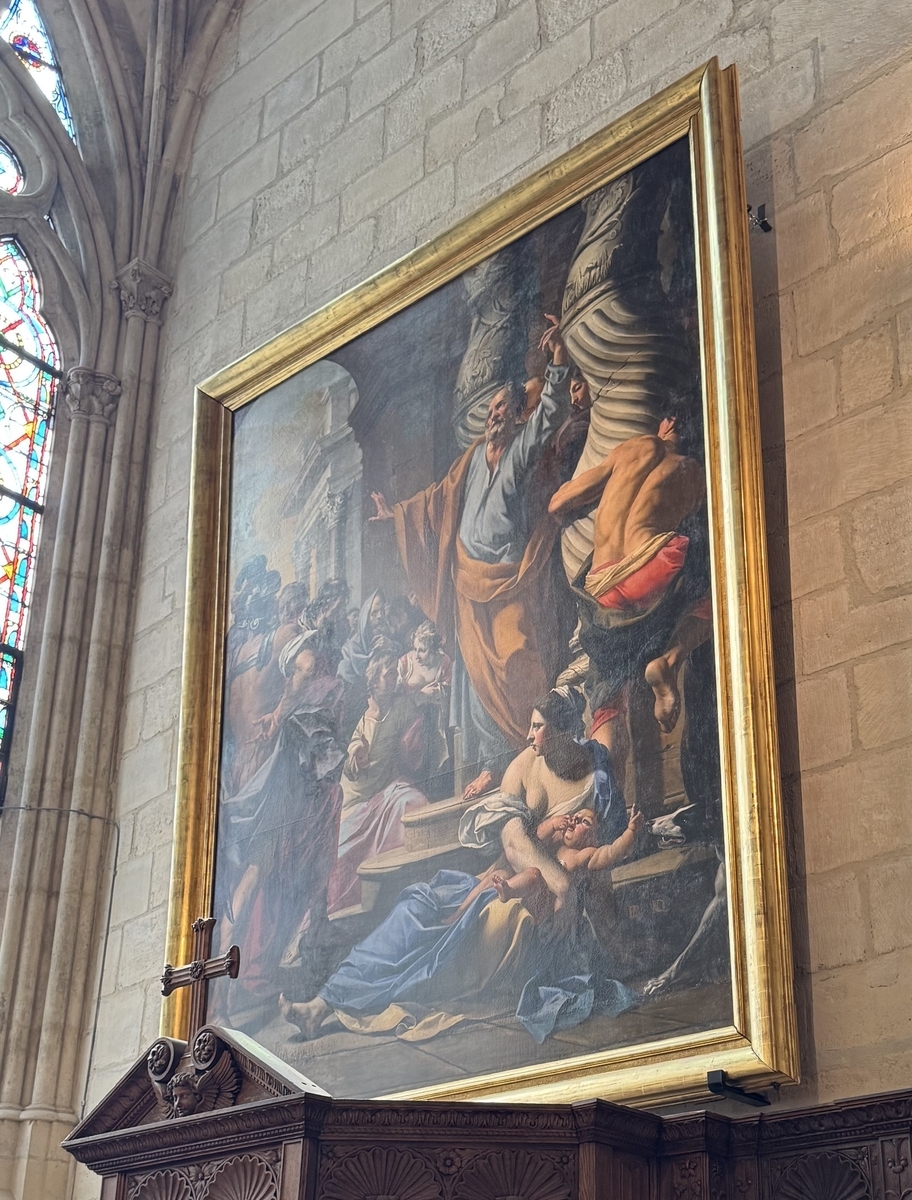 世代は違えど殉教者たち ノートルダム大聖堂 - 欧州気まま旅＋トキドキ