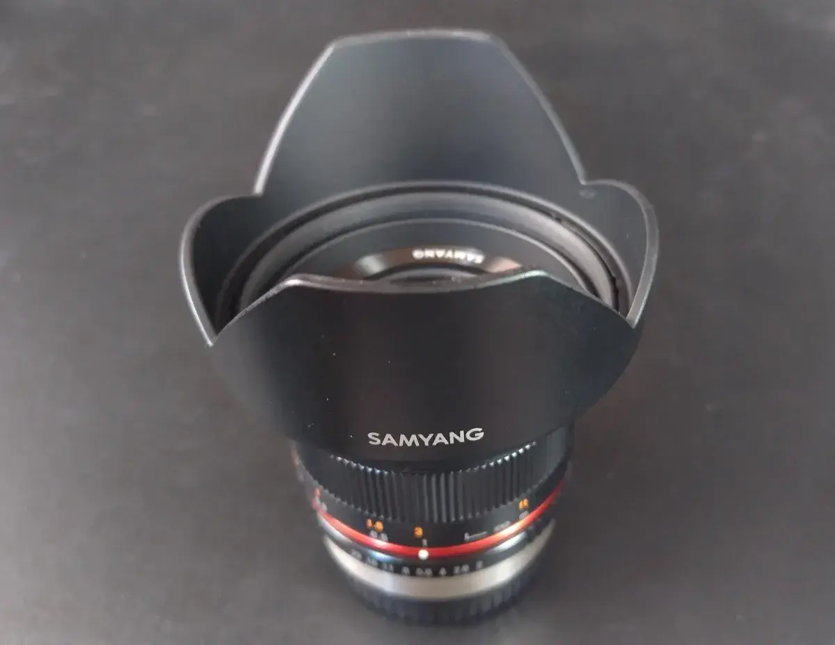 SAMYANG 12mm F2.0