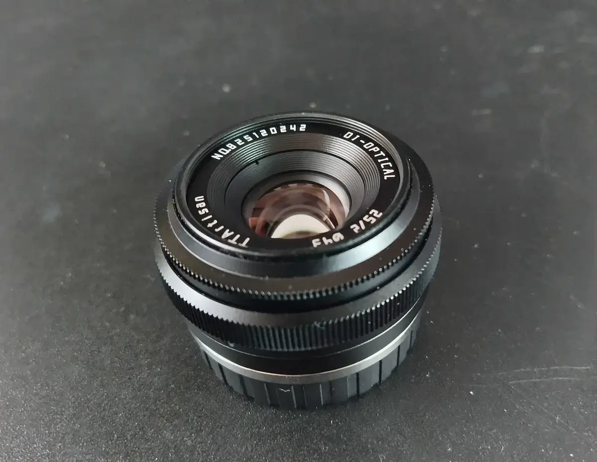 TTArtisan 25mm