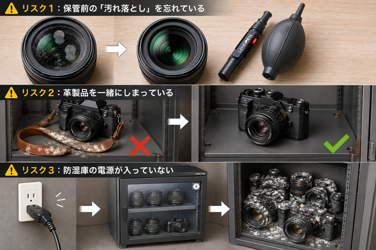 カメラのカビ対策【梅雨】今すぐやるべき5つのこと - frame-story