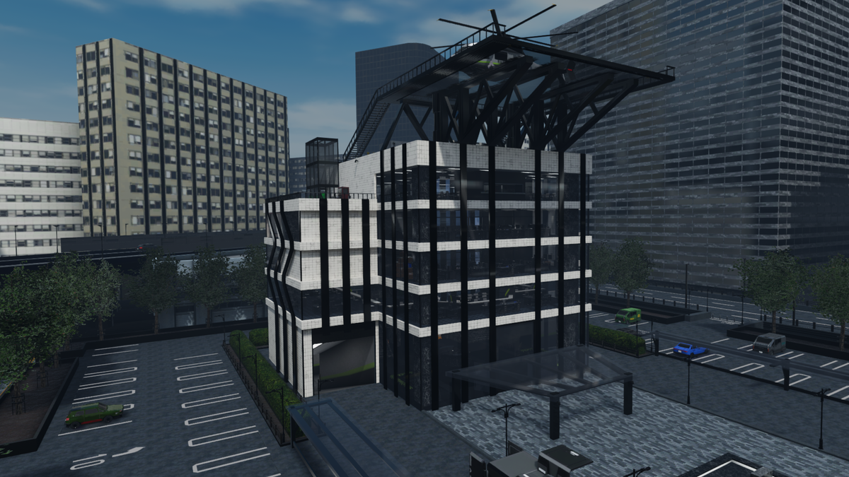 env-div Office building - きいろぐ