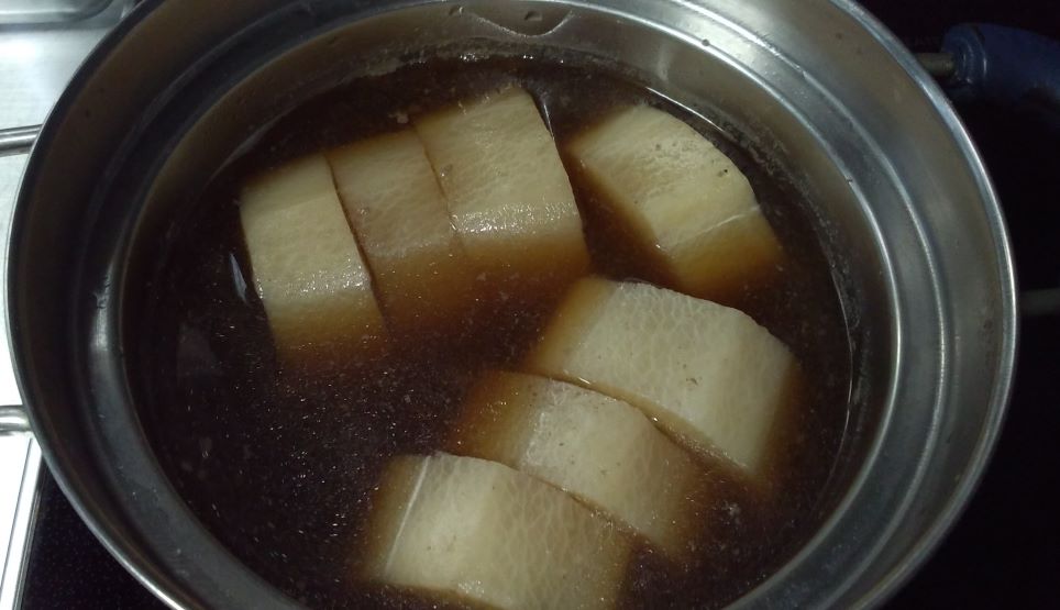魚の煮汁は再利用 - 野良の覚書