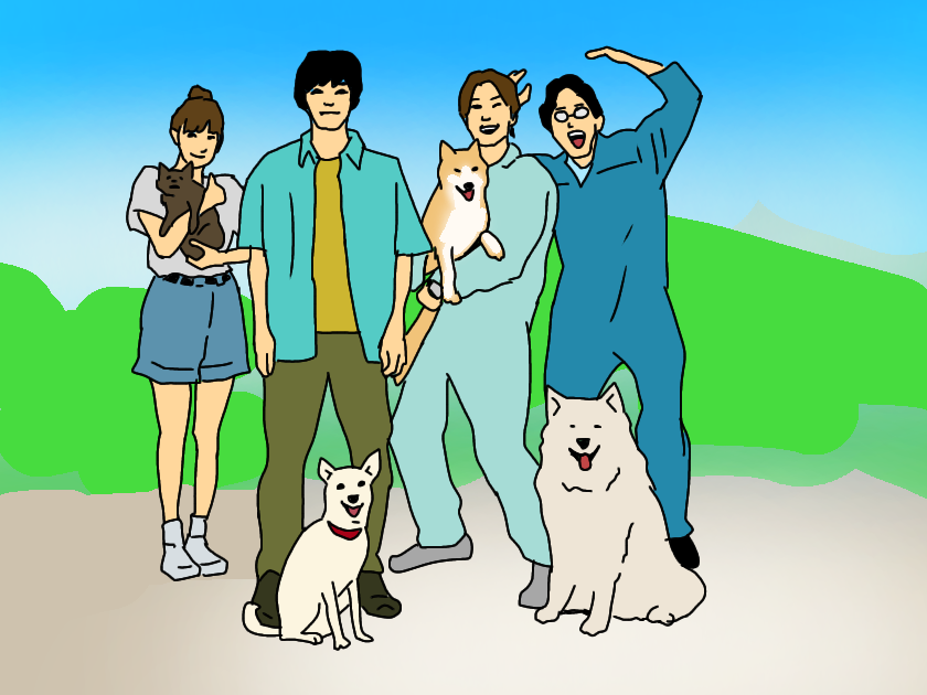 映画 犬部 感想 この映画から少しでも何か変わればいいなと思う 何もかもが滑稽