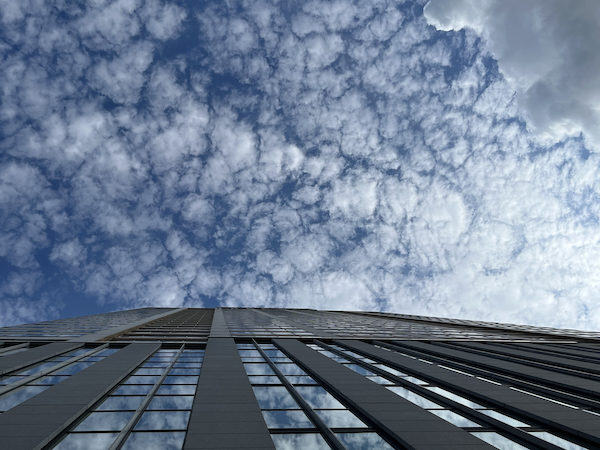 ある夏の空