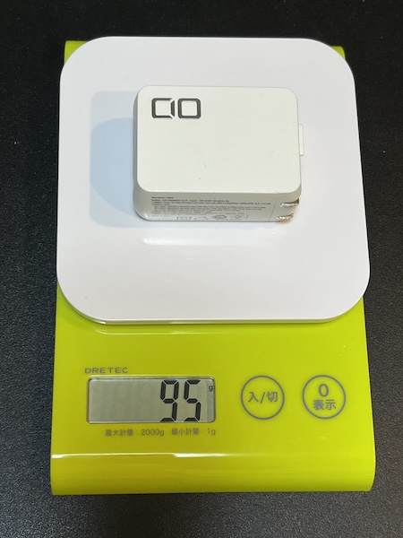 NovaPort TRIO 65W（第1世代）