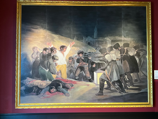 フランシスコ・デ・ゴヤ「1808年5月3日、マドリード」