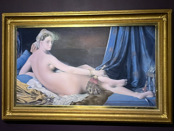 アングル「グランド・オダリスク」