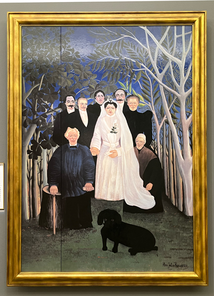 ルソー「婚礼」
